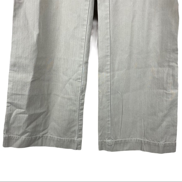 J Jill Tan Cargo Utility Pants Cotton Flap Pockets Women’s size 8 - Picture 2 of 9